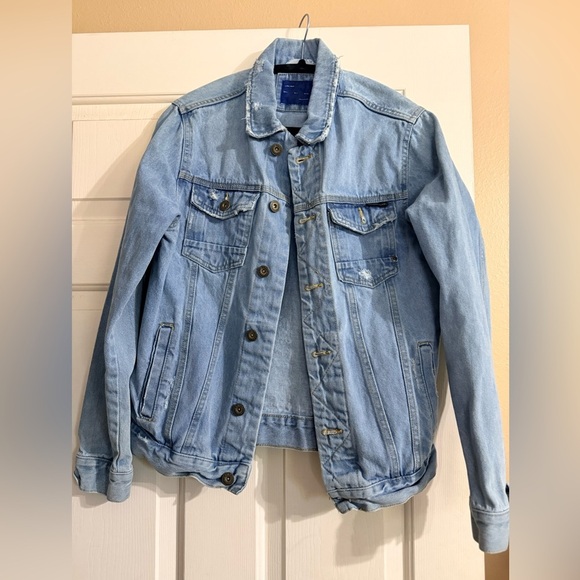 Zara Other - Zara Denim Jacket